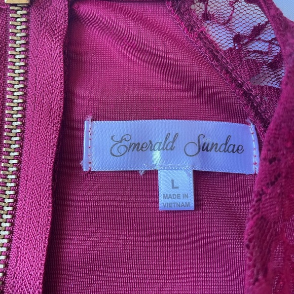 Emerald Sundae Woman Dress - Picture 2 of 7